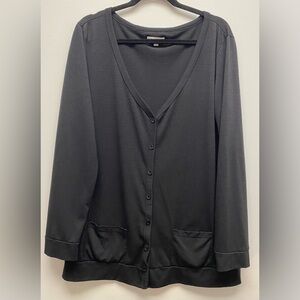 4 for $25 🖤 Warehouse One Button Front Cardigan 🖤
